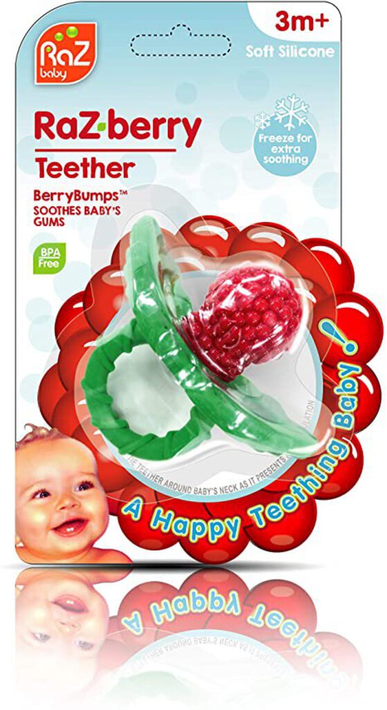 Jouet de dentittion suce - Razberry Teether