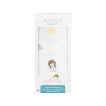 Charger l&#39;image dans la galerie, GARCON - Couverture legere OU pour emmailloter - Swaddling blanket
