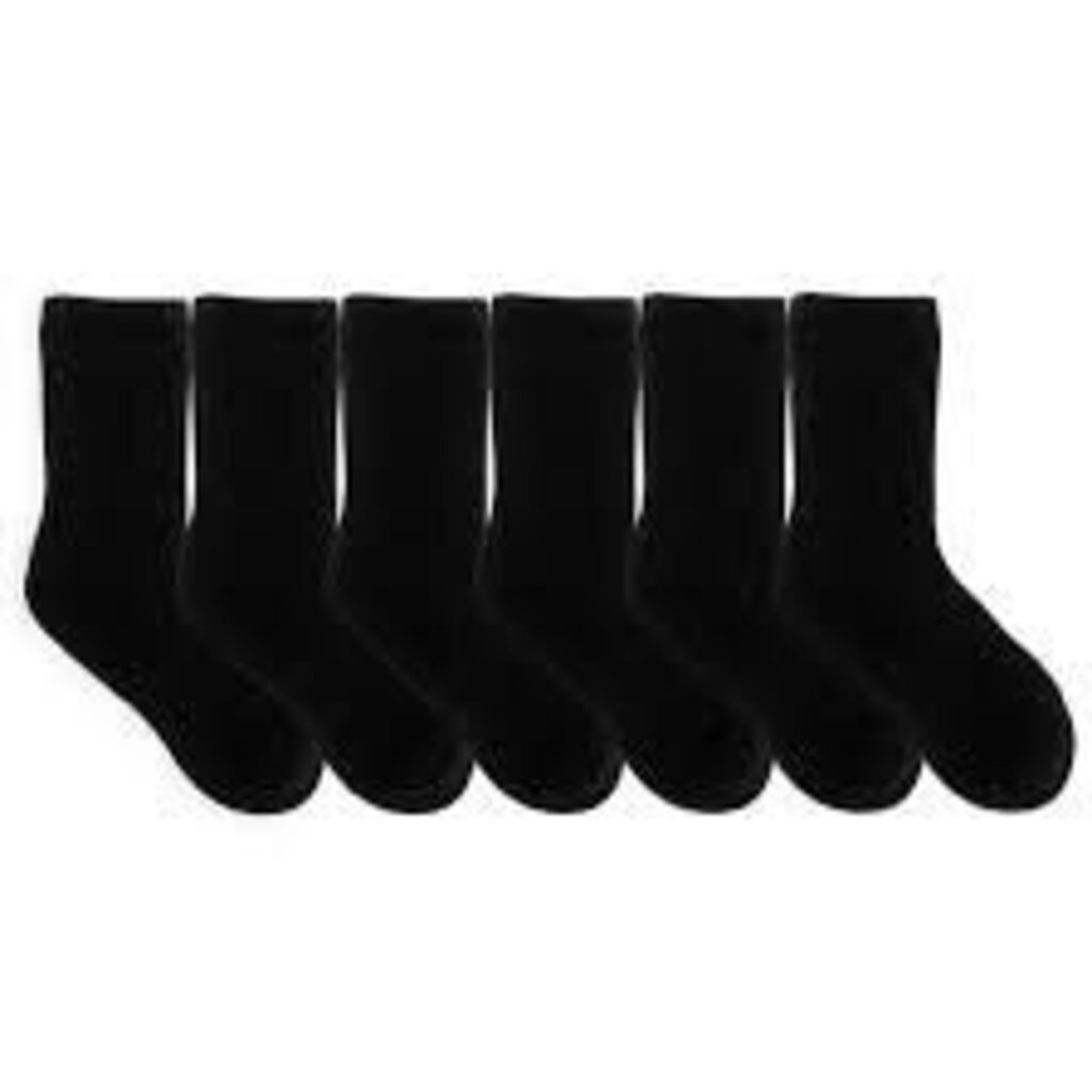 6 paires de chaussettes - TAILLE DE CHAUSSETTE 7-8.5 pouces