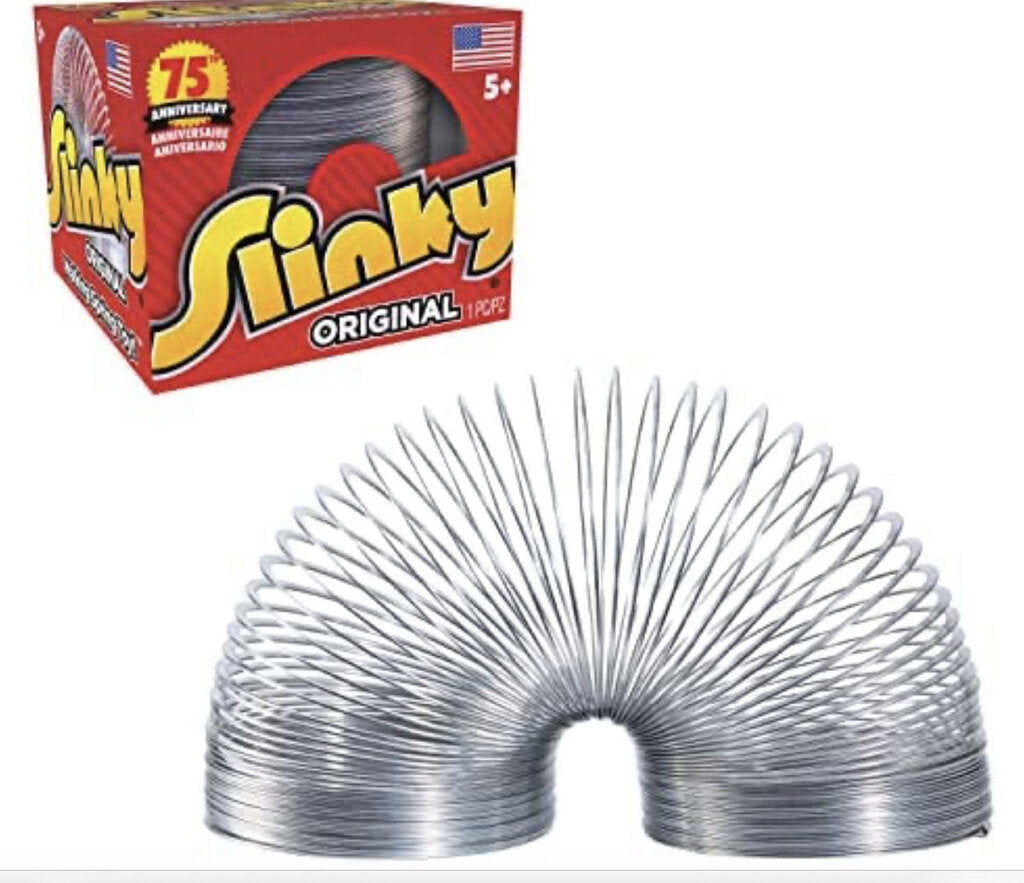 SLINKY original en metal