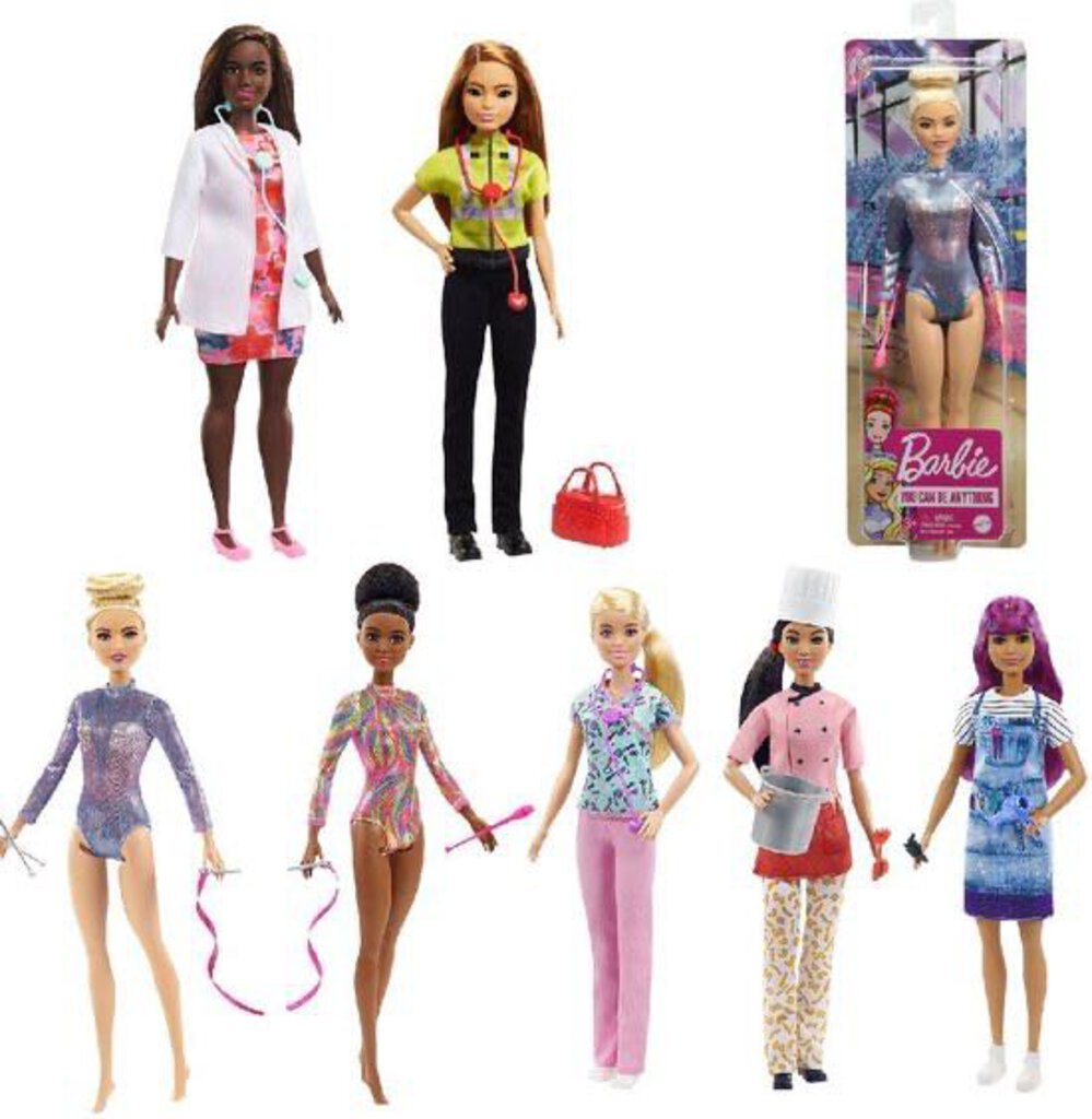 Poupée Barbie MÉTIERS - Assortie