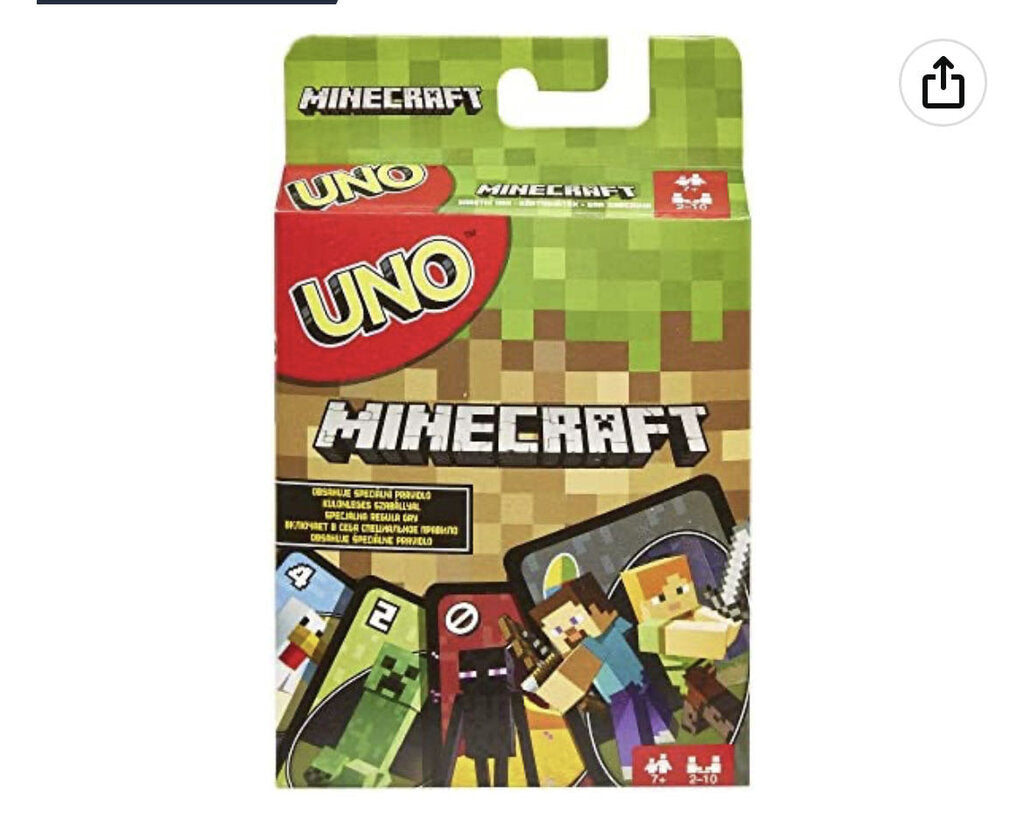 Jeu UNO Minecraft