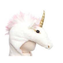 Charger l&#39;image dans la galerie, DEGUISEMENT 1 pc Cape LICORNE tête 3D 4-6 ans
