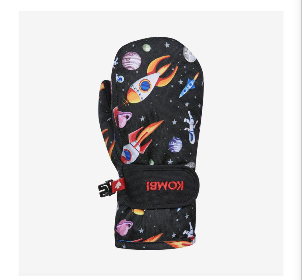 Mitaines HIVER longs - Cuff Mittens SPACE EXPLORER 2-3 ans
