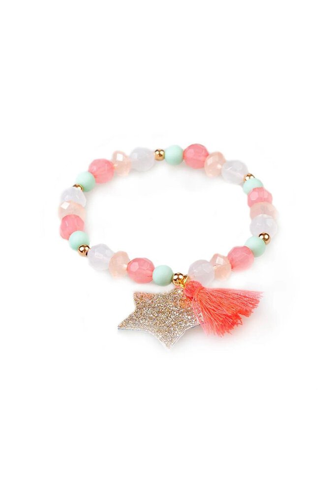 Bracelet Sassy Tassy etoile pom pom