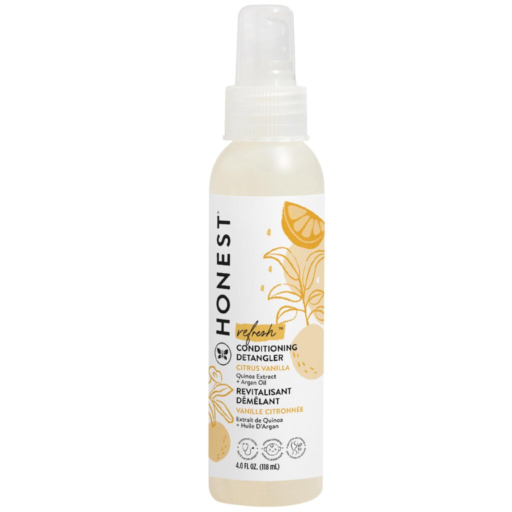 Démêlant revitalisant - citrus vanille 118 ml