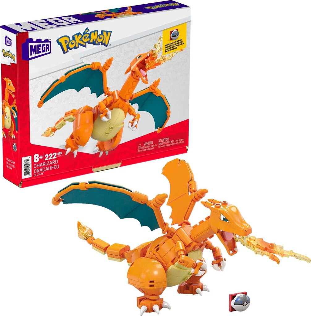 Pokémon CHARIZARD 222 pcs