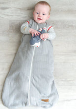 Charger l&#39;image dans la galerie, ORGANIC Dormeuse sac de couchage - cottage dream sleep sack - chevron 6-18 mois - 2.5 TOG
