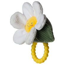 Charger l&#39;image dans la galerie, Jouet de dentition et peluche 5&#39;&#39; Fleur DAISY Flower
