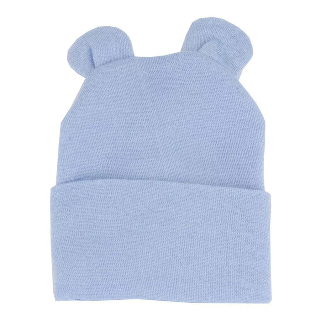 Bonnet de naissance avec petites oreilles NOUVEAU NE