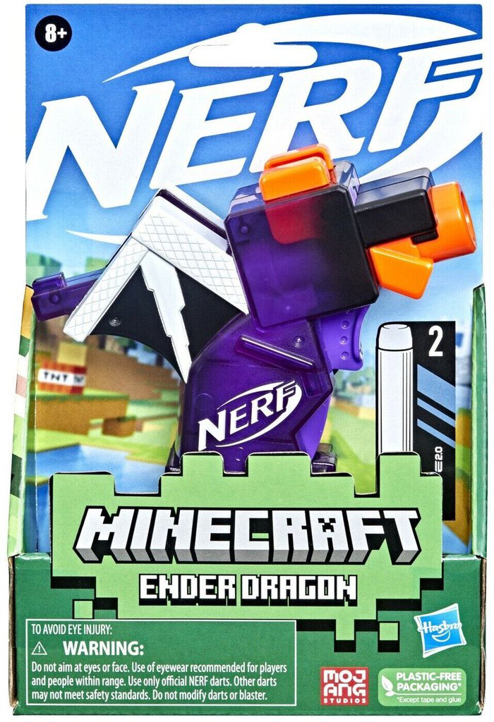 NERF Minecraft ENDER DRAGON