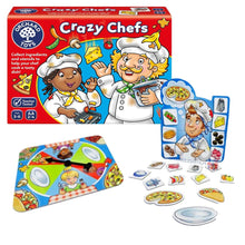 Charger l&#39;image dans la galerie, JEU Crazy chefs
