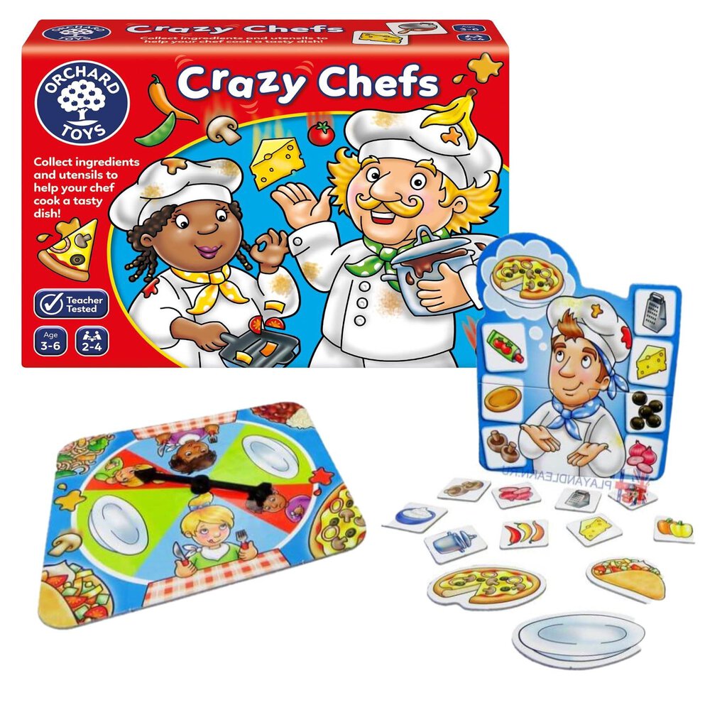 JEU Crazy chefs