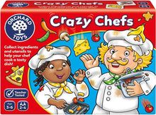 Charger l&#39;image dans la galerie, JEU Crazy chefs
