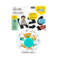 Charger l&#39;image dans la galerie, Hochet et balle de dentition - Grip &amp; Spin Oball Rattle Toy
