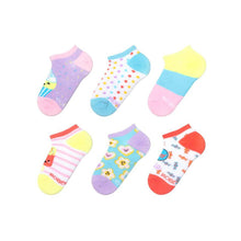 Charger l&#39;image dans la galerie, 6 paires de chaussettes SWEET TREATS - TAILLE DE CHAUSSETTE 7-8.5
