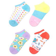 Charger l&#39;image dans la galerie, 6 paires de chaussettes SWEET TREATS - TAILLE DE CHAUSSETTE 7-8.5
