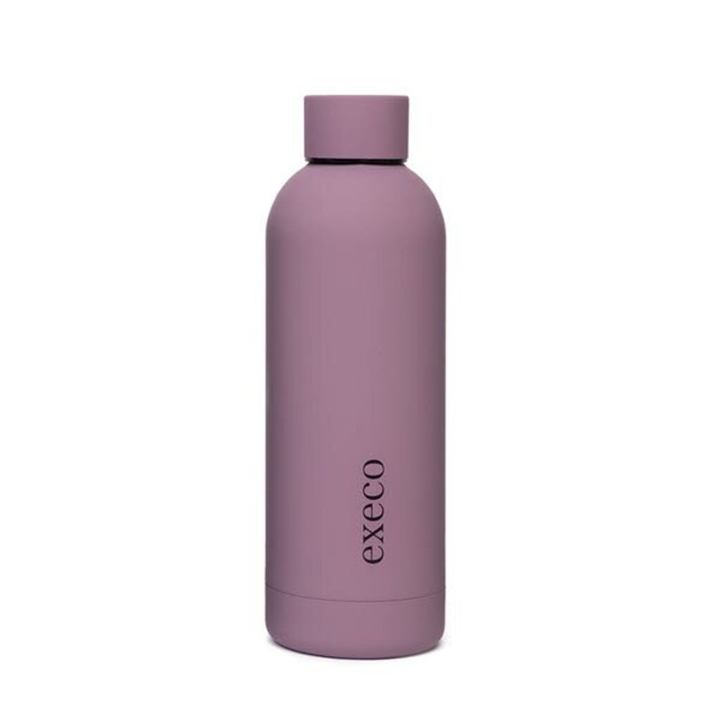 Bouteille isotherme 500 ml - fini velours ROSE