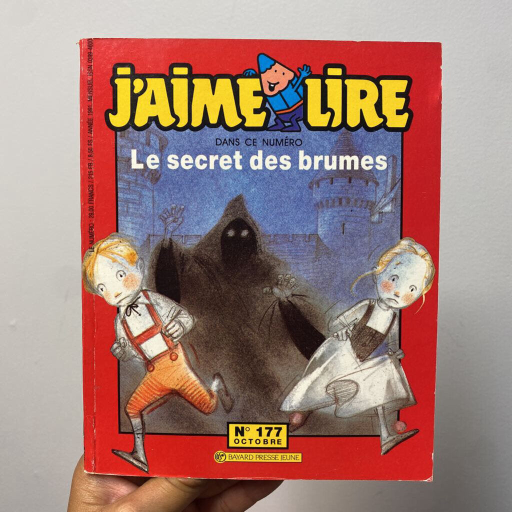 J'aime lire Le secret des brumes