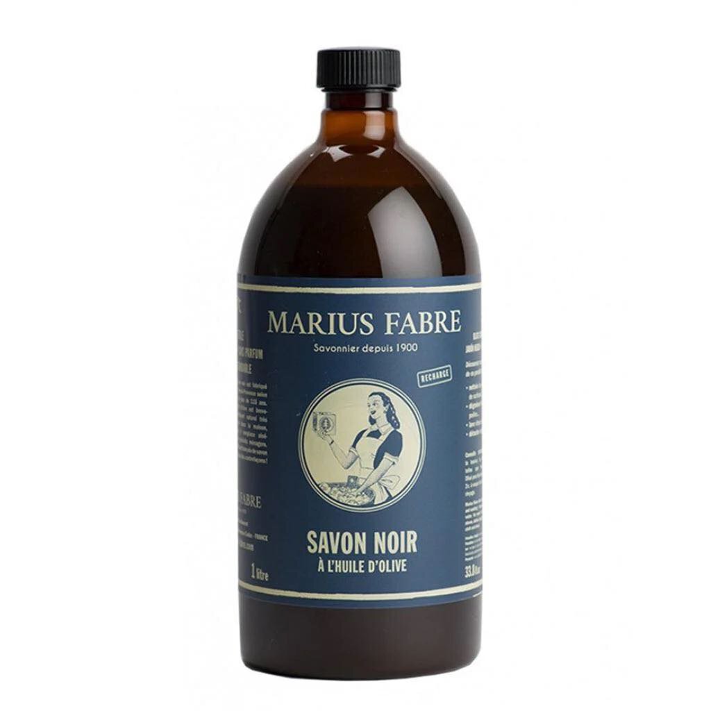 Savon noir à l'huile d'olive - 1 lt