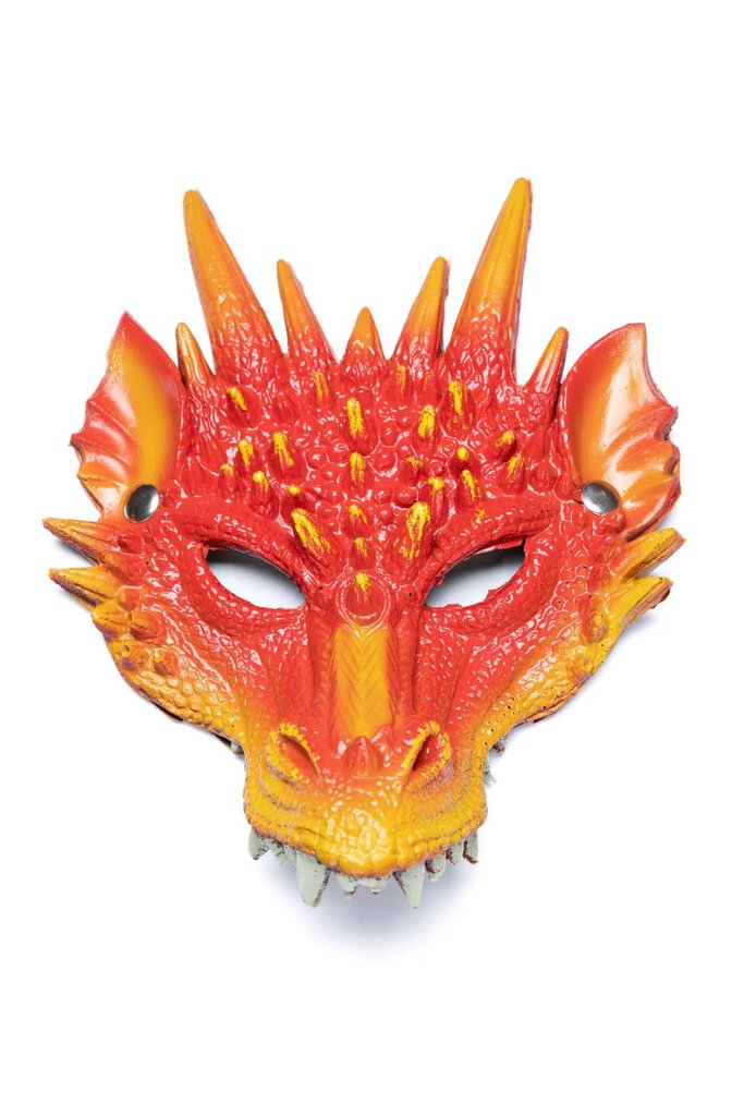 DEGUISEMENT Masque DRAGON rouge