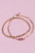 Charger l&#39;image dans la galerie, COEUR Boutique Chic Linked with LOVE Bracelet
