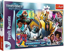 Charger l&#39;image dans la galerie, Casse tete 300 pcs PUZZE In The World of TRANSFORMERS
