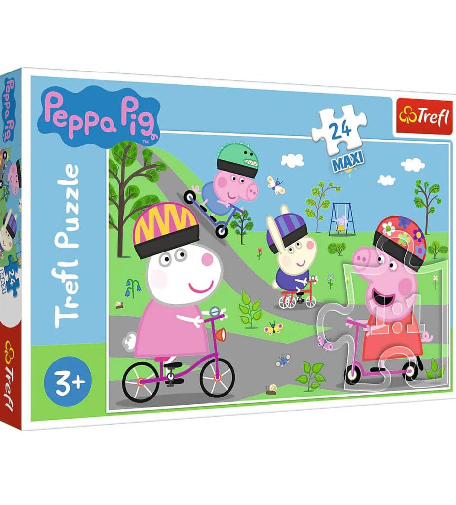 Casse tete MAXI 24 pcs PEPPA PIG