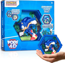 Charger l&#39;image dans la galerie, Figurine SONIC the Hedgehog PODS - 4D
