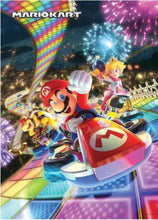 Charger l&#39;image dans la galerie, Casse tete 1000 pcs MARIO KART RAINBOW puzzle
