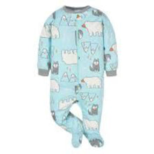 Charger l&#39;image dans la galerie, Pyjamas avec pattes POLAR PALS 6-9 mois
