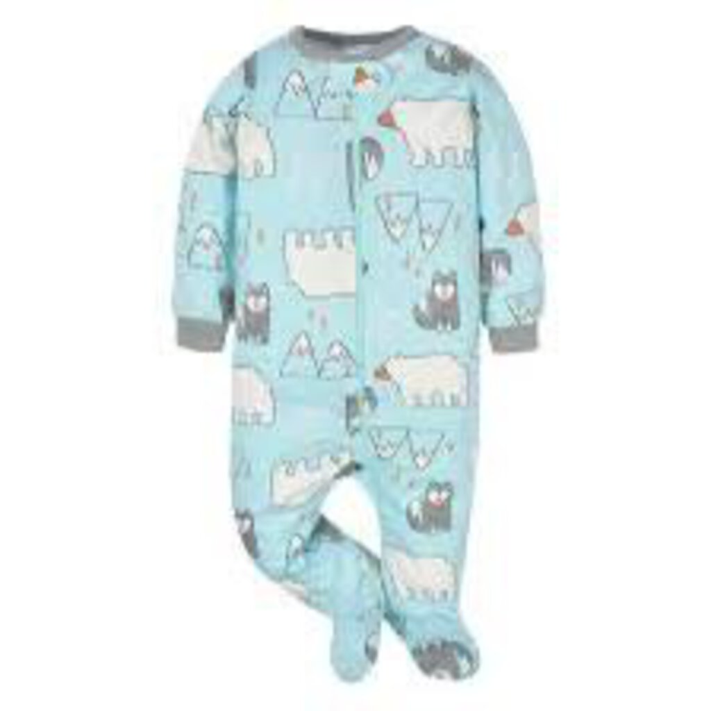 Pyjamas avec pattes POLAR PALS 6-9 mois