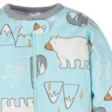 Charger l&#39;image dans la galerie, Pyjamas avec pattes POLAR PALS 6-9 mois
