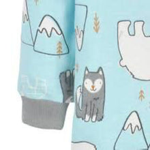 Charger l&#39;image dans la galerie, Pyjamas avec pattes POLAR PALS 6-9 mois
