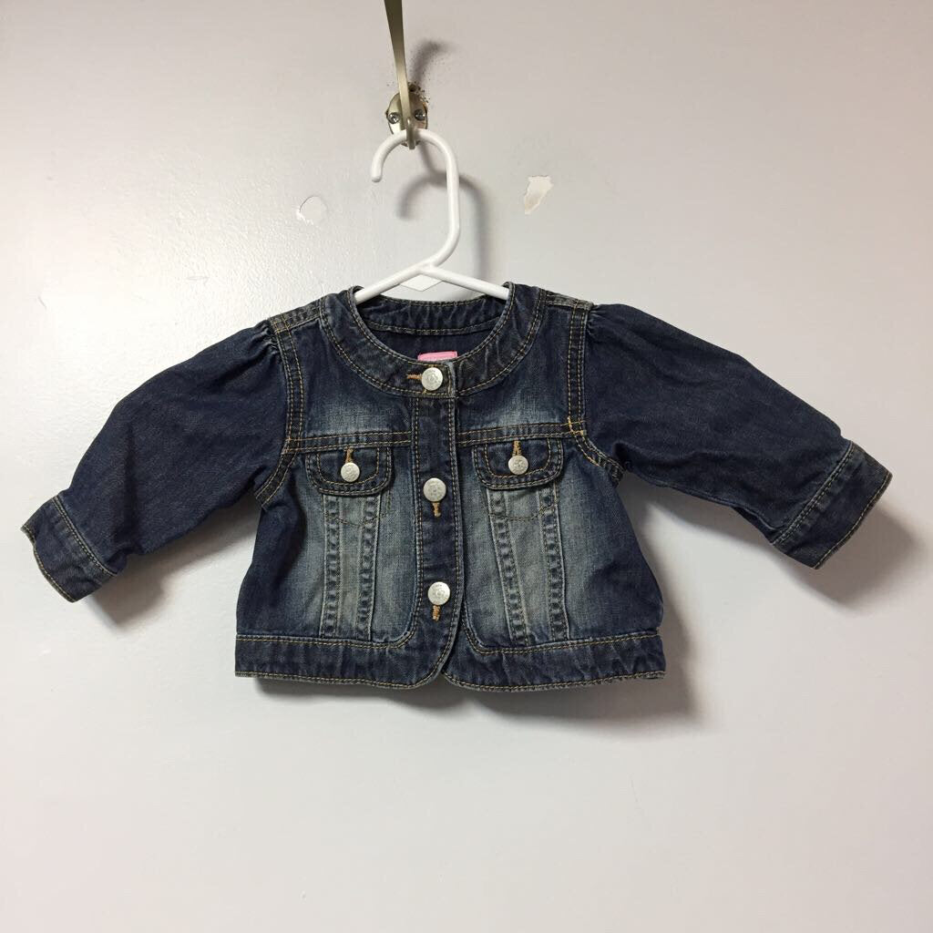 veste jeans 6-9 mois