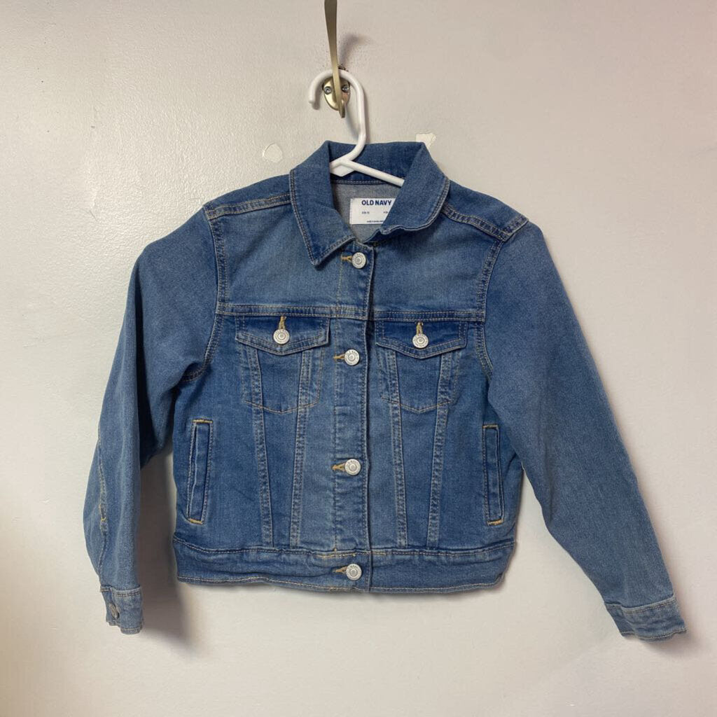 NEUF veste jeans 6 ans