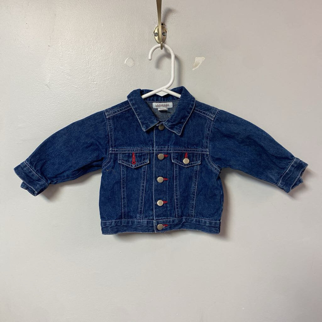 veste jeans +/- 18-24 mois