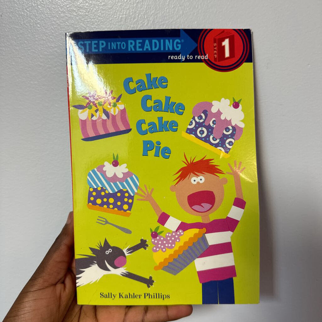 Step into reading -1 Cake cake cake pie