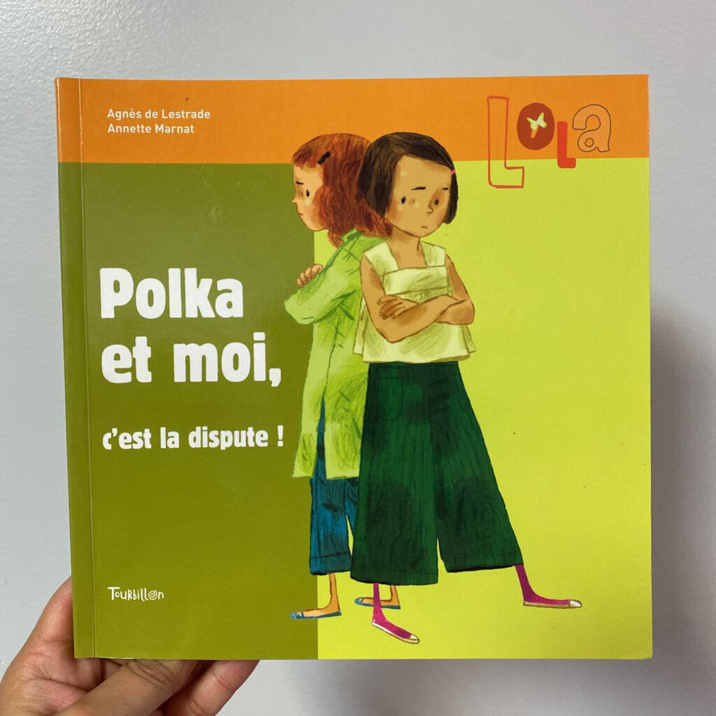 Polka et Moi c'est la dispute