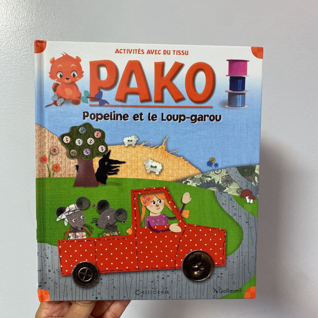 Pako popeline et le loup- garou