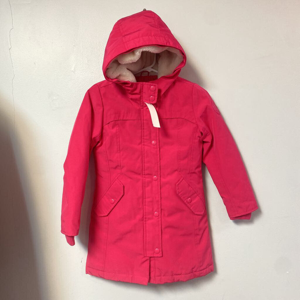 Manteau HIVER LONG (capuchon pas de peluche) - 8-9 ans