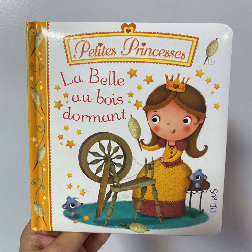 Petites princesses La Belle au bois dormant