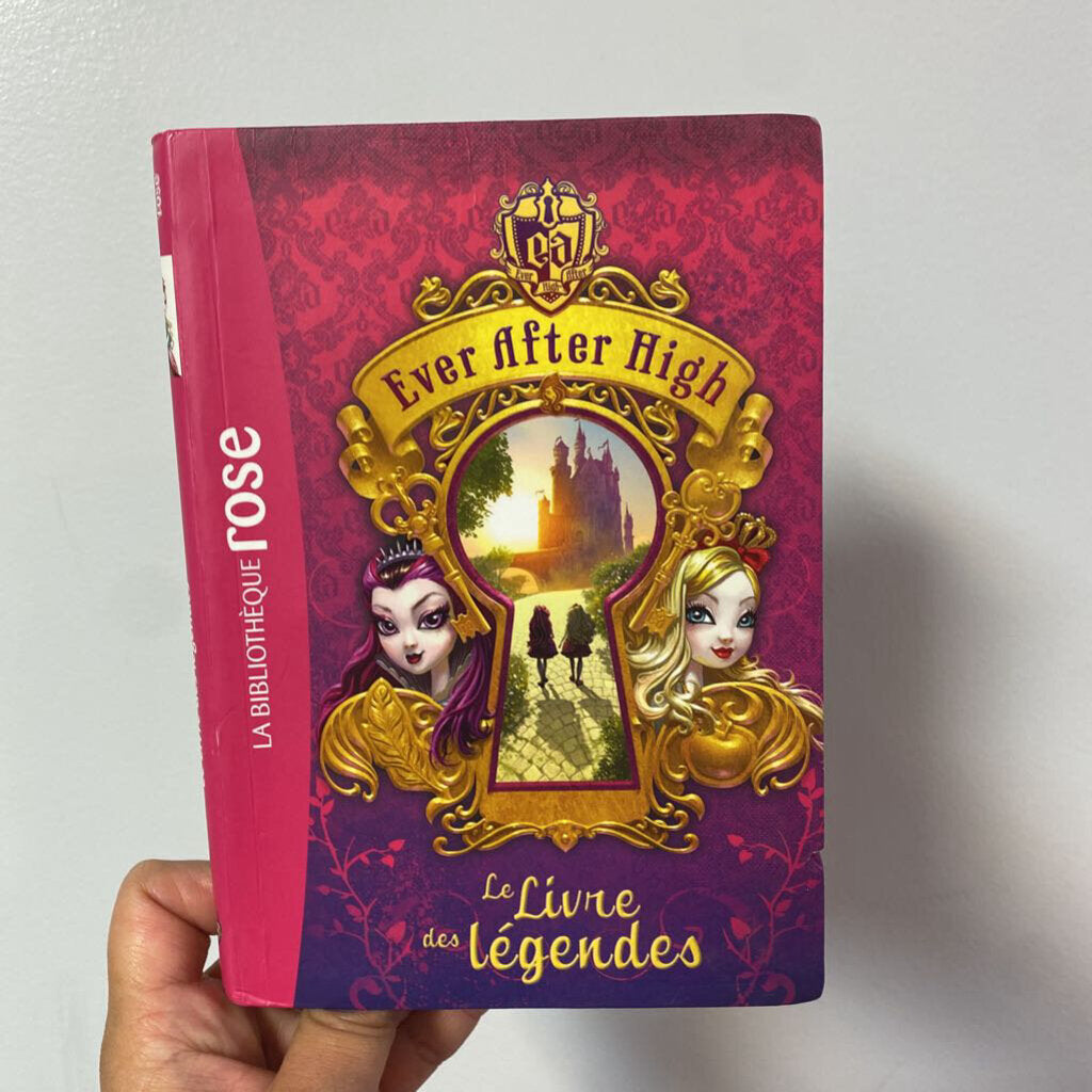 ever, After, High Le livre des legendes