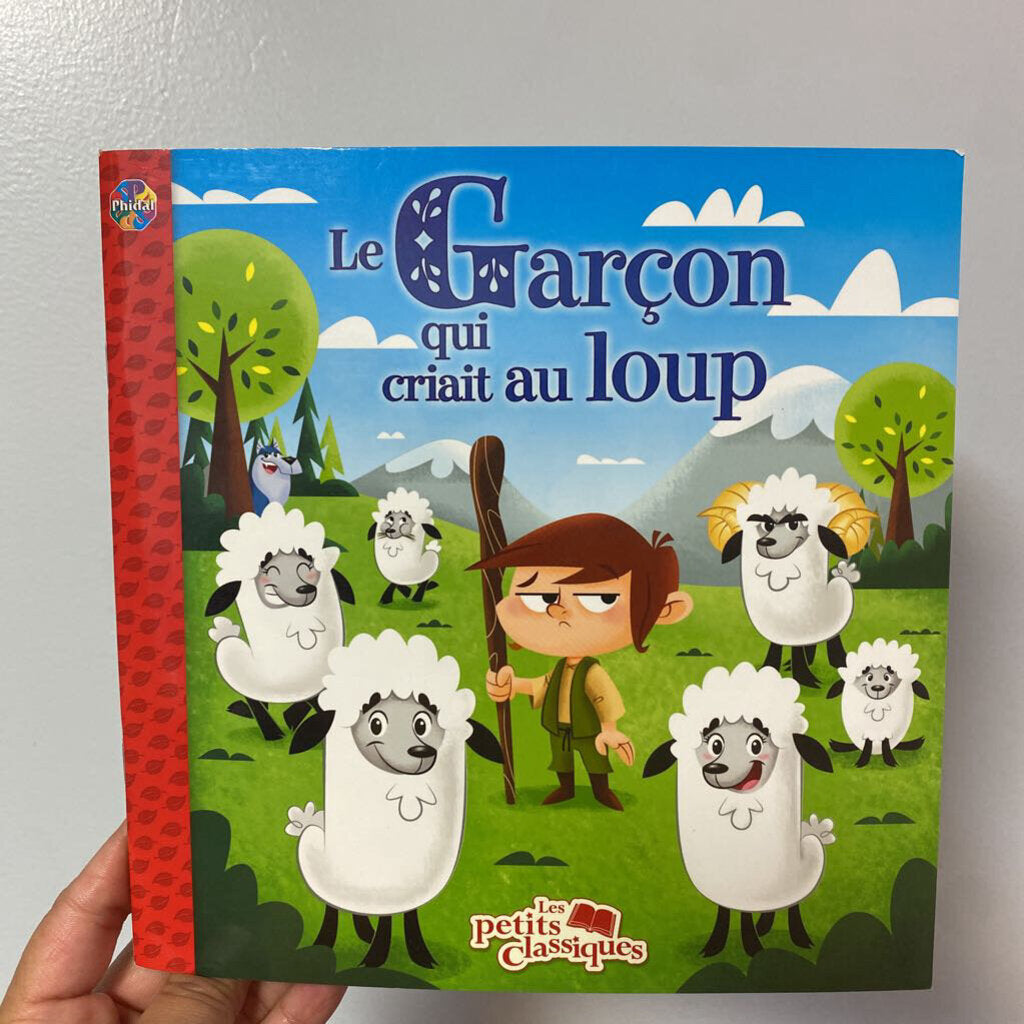 le garcon qiu criait au loup