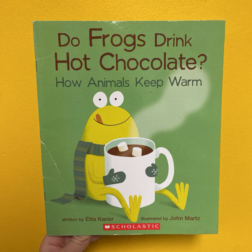 Do Frogs Drink Hot Chocolate