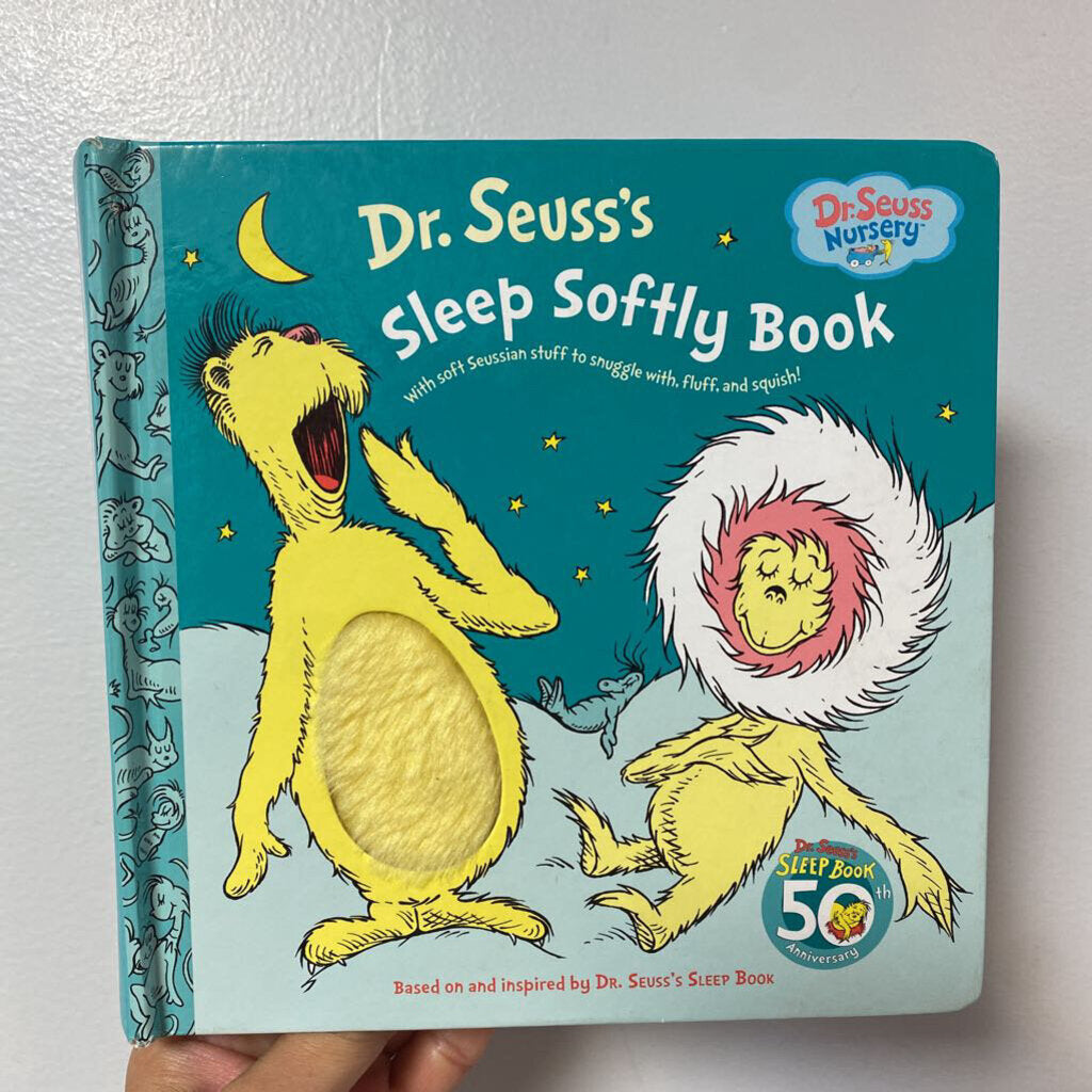 Livre a texturee Dr. Seuss's sleep Softly Book