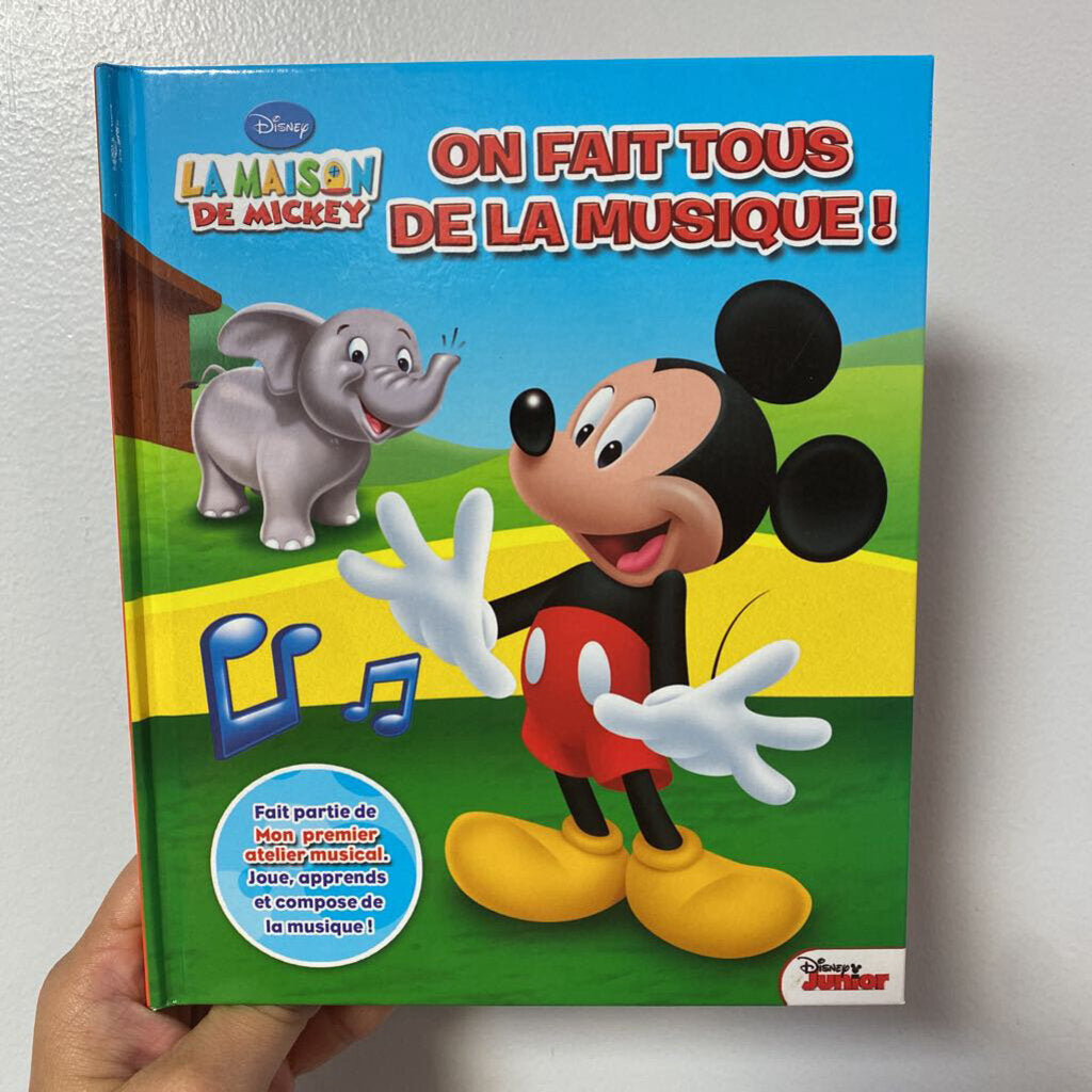 La maison de Mickey On fait tous de la musique