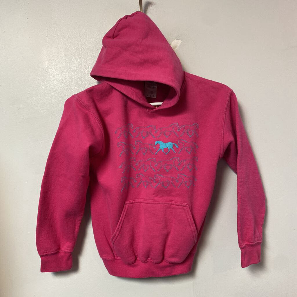 Coton ouate avec hoodie PETIT +/-8-10 ans