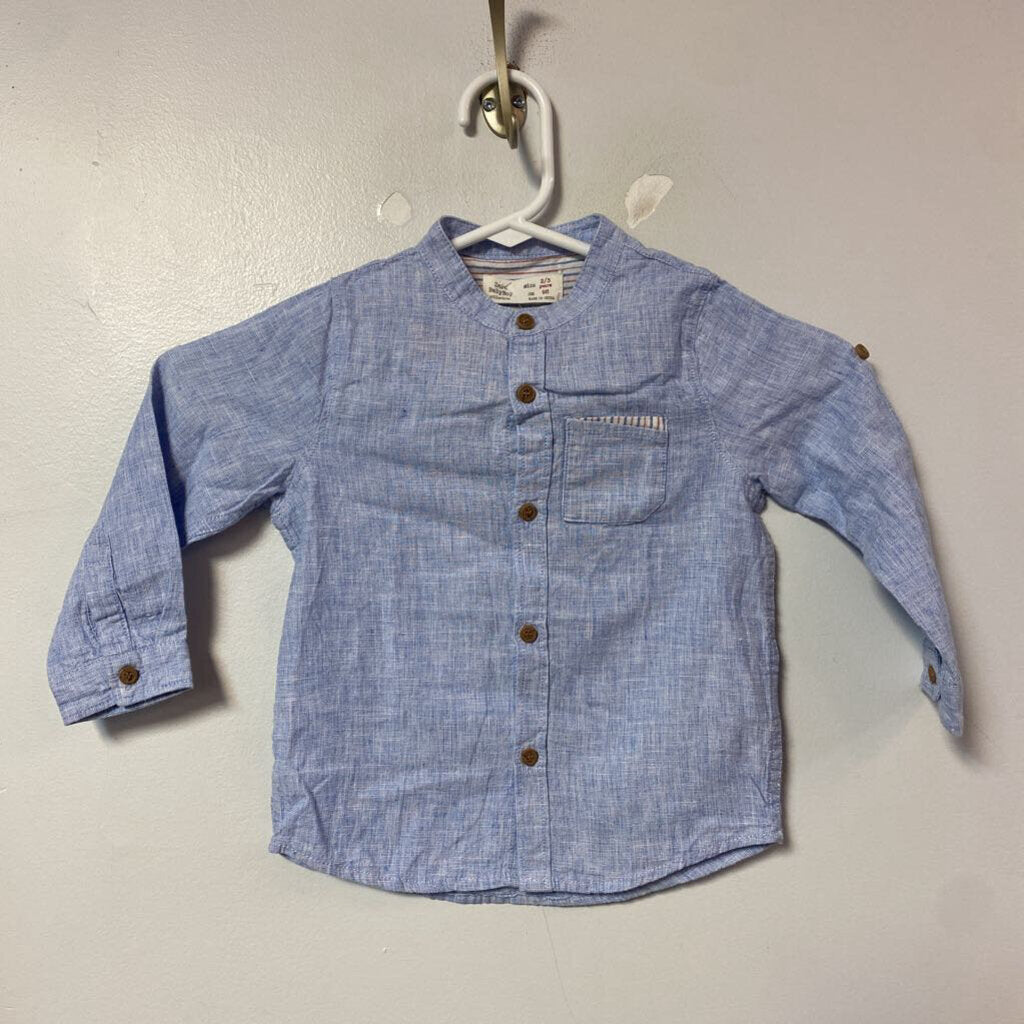 chemise manches longues 2-3 ans