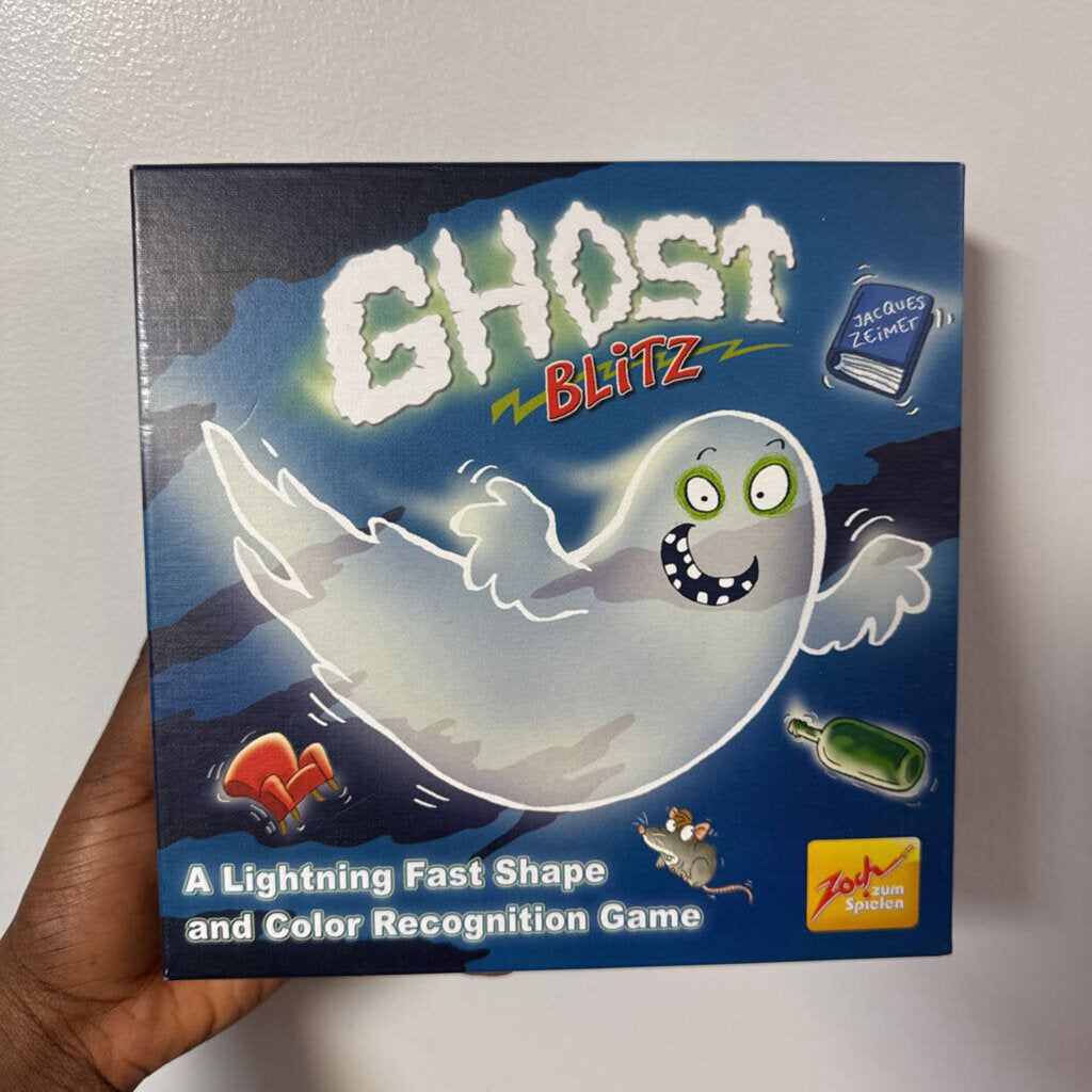 IMPECC jeu GHOST blitz